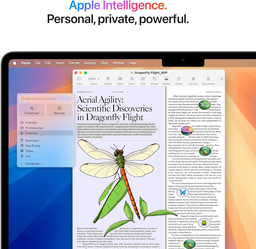 （Refurbished）Apple 2025 MacBook Air with Apple M4 Chip, 13-inch, 16GB RAM, 256GB SSD Storage, Starlight (Renewed)